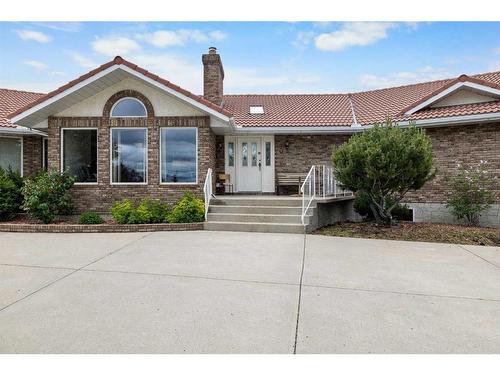 54 Hamilton Drive, Rural Rocky View County, AB - Outdoor With Facade