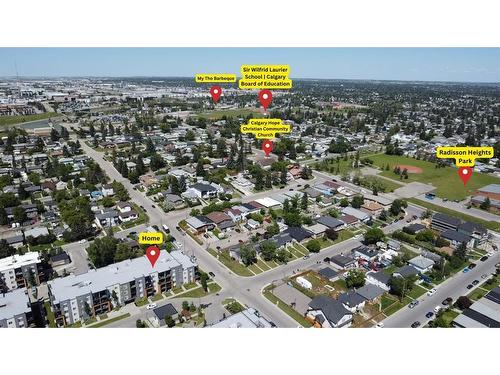 2111-1317 27 Street Se, Calgary, AB - Outdoor With View