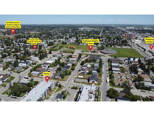 2111-1317 27 Street Se, Calgary, AB - Outdoor With View