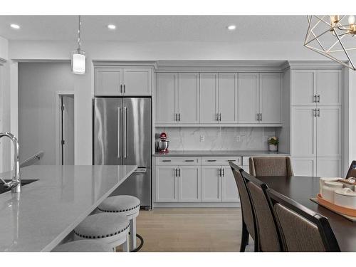 268 Seton Villas Se, Calgary, AB - Indoor Photo Showing Kitchen