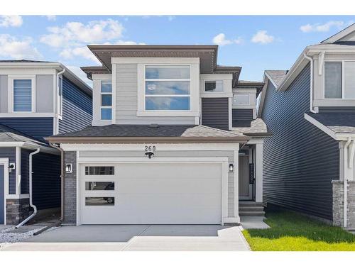 268 Seton Villas Se, Calgary, AB - Outdoor With Facade