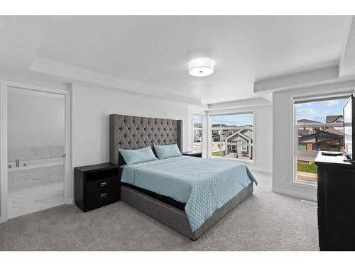 268 Seton Villas Se, Calgary, AB - Indoor Photo Showing Bedroom