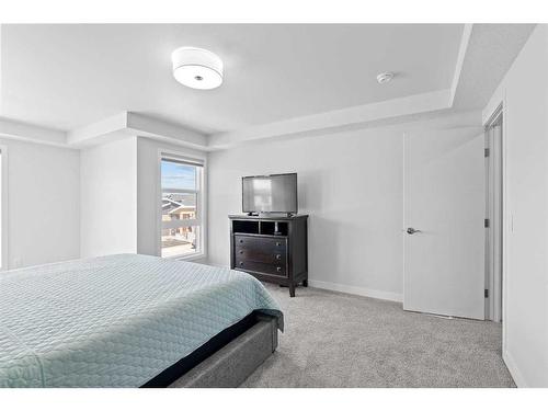 268 Seton Villas Se, Calgary, AB - Indoor Photo Showing Bedroom