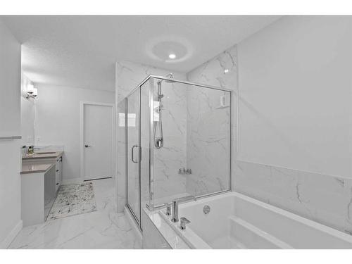 268 Seton Villas Se, Calgary, AB - Indoor Photo Showing Bathroom