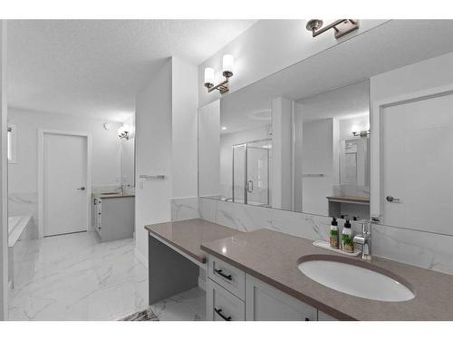 268 Seton Villas Se, Calgary, AB - Indoor Photo Showing Bathroom