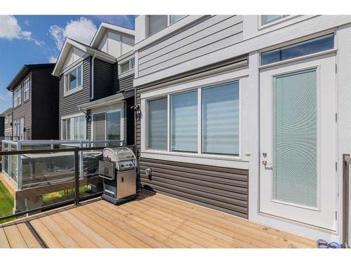 268 Seton Villas Se, Calgary, AB - Outdoor With Deck Patio Veranda With Exterior