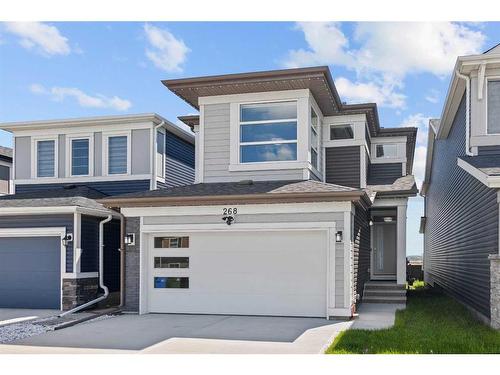 268 Seton Villas Se, Calgary, AB - Outdoor With Facade