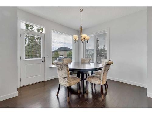 34 Sage Berry Way Nw, Calgary, AB - Indoor Photo Showing Dining Room