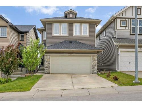 34 Sage Berry Way Nw, Calgary, AB - Outdoor With Facade