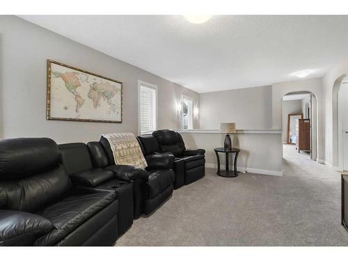 34 Sage Berry Way Nw, Calgary, AB - Indoor Photo Showing Living Room