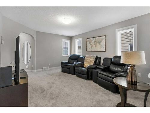 34 Sage Berry Way Nw, Calgary, AB - Indoor Photo Showing Living Room