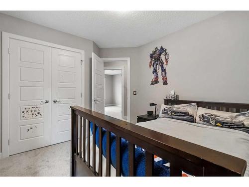 34 Sage Berry Way Nw, Calgary, AB - Indoor Photo Showing Bedroom