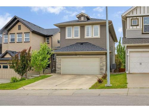 34 Sage Berry Way Nw, Calgary, AB - Outdoor With Facade