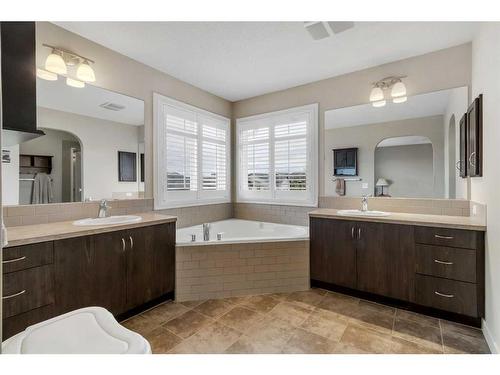 34 Sage Berry Way Nw, Calgary, AB - Indoor Photo Showing Bathroom