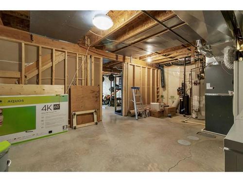 34 Sage Berry Way Nw, Calgary, AB - Indoor Photo Showing Basement