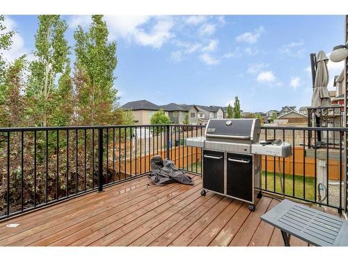 34 Sage Berry Way Nw, Calgary, AB - Outdoor With Deck Patio Veranda With Exterior