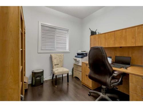 34 Sage Berry Way Nw, Calgary, AB - Indoor Photo Showing Office