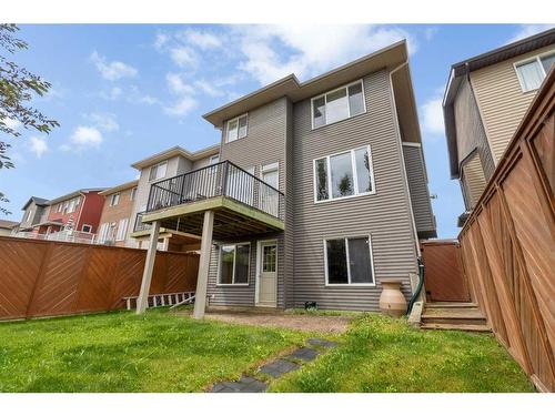 34 Sage Berry Way Nw, Calgary, AB - Outdoor With Deck Patio Veranda With Exterior