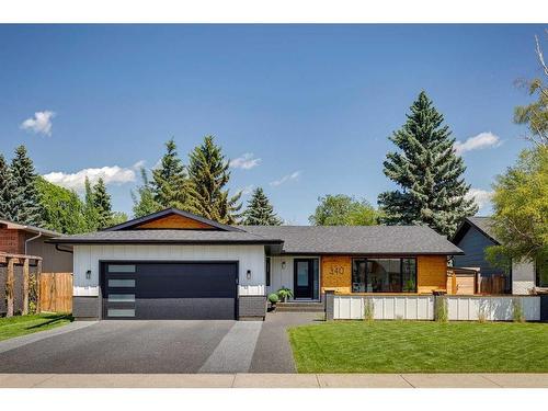 340 Parkview Crescent Se, Calgary, AB - Outdoor With Facade