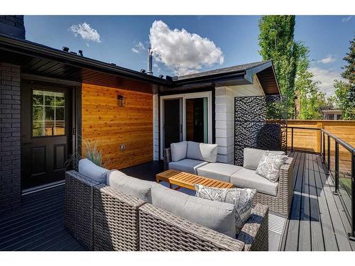 340 Parkview Crescent Se, Calgary, AB - Outdoor With Deck Patio Veranda With Exterior