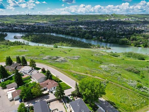 6711 Silverview Drive Nw, Calgary, AB - Outdoor With Body Of Water With View
