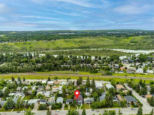 4324 70 Street Nw, Calgary, AB - Outdoor With View