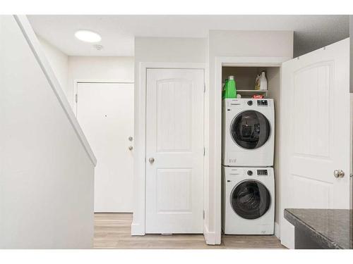 9-206 Village Terrace Sw, Calgary, AB - Indoor Photo Showing Laundry Room