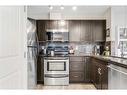 9-206 Village Terrace Sw, Calgary, AB  - Indoor Photo Showing Kitchen With Stainless Steel Kitchen 