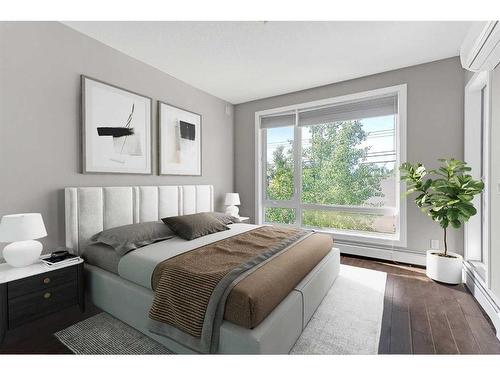205-607 17 Avenue Nw, Calgary, AB - Indoor Photo Showing Other Room