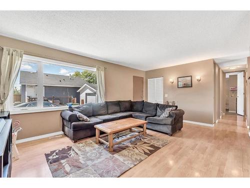 908 Olympia Crescent Se, Calgary, AB - Indoor Photo Showing Living Room