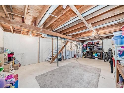 51-740 Bracewood Drive Sw, Calgary, AB - Indoor Photo Showing Basement