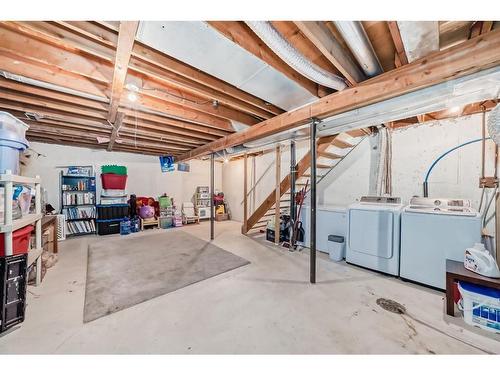 51-740 Bracewood Drive Sw, Calgary, AB - Indoor Photo Showing Basement