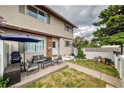51-740 Bracewood Drive Sw, Calgary, AB - Outdoor With Deck Patio Veranda With Exterior
