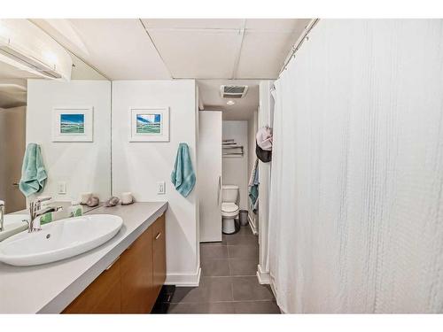 1601-1110 11 Street Sw, Calgary, AB - Indoor Photo Showing Bathroom
