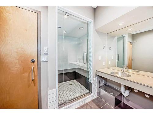1601-1110 11 Street Sw, Calgary, AB - Indoor Photo Showing Bathroom