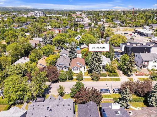 316 10 Avenue Ne, Calgary, AB - Outdoor With View