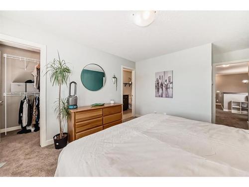 48 Panton Way Nw, Calgary, AB - Indoor Photo Showing Bedroom