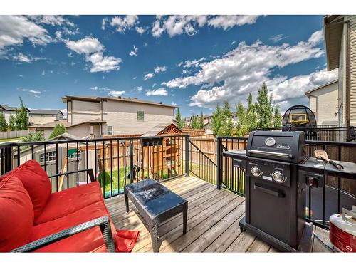 48 Panton Way Nw, Calgary, AB - Outdoor With Deck Patio Veranda With Exterior