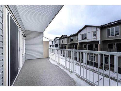 521 Corner Meadows Square Ne, Calgary, AB - Outdoor With Balcony With Exterior