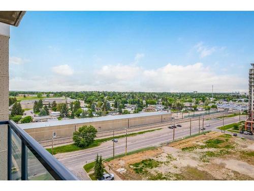 1001-8880 Horton Road Sw, Calgary, AB - Outdoor With Balcony With View