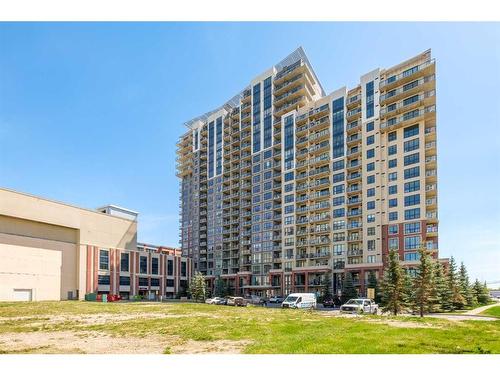 1001-8880 Horton Road Sw, Calgary, AB - Outdoor With Facade