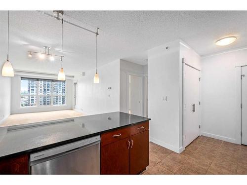 1001-8880 Horton Road Sw, Calgary, AB - Indoor Photo Showing Kitchen