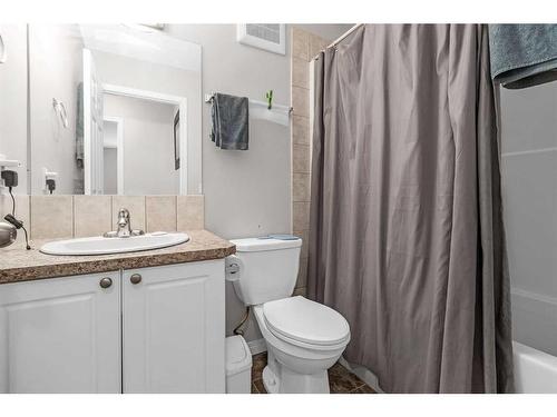 207-1010 Railway Street, Crossfield, AB - Indoor Photo Showing Bathroom