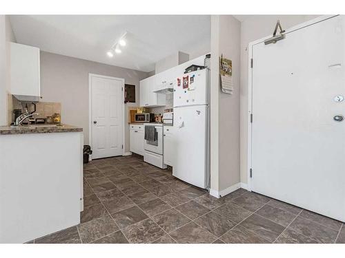 207-1010 Railway Street, Crossfield, AB - Indoor Photo Showing Kitchen