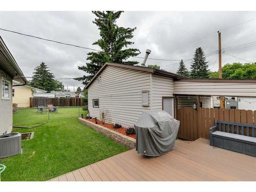 347 Maddock Crescent Ne, Calgary, AB - Outdoor With Deck Patio Veranda With Exterior