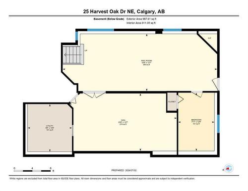 25 Harvest Oak Drive Ne, Calgary, AB - Other