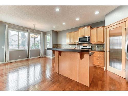 753 Auburn Bay Boulevard Se, Calgary, AB - Indoor Photo Showing Kitchen With Stainless Steel Kitchen