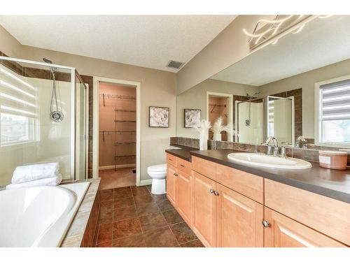 753 Auburn Bay Boulevard Se, Calgary, AB - Indoor Photo Showing Bathroom