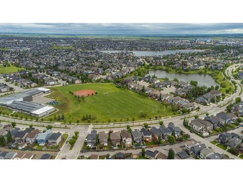 753 Auburn Bay Boulevard Se, Calgary, AB - Outdoor With Body Of Water With View