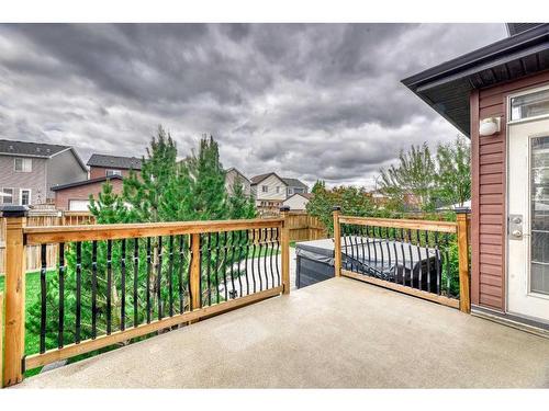 753 Auburn Bay Boulevard Se, Calgary, AB - Outdoor With Deck Patio Veranda With Exterior